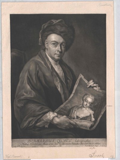 Bernard Vogel tekijältä Artist Unknown
