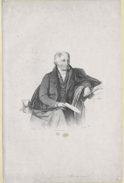 Bernard Baron Eskeles tekijältä Artist Unknown