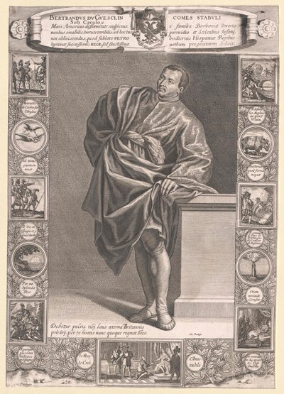 Bertrand du Guesclin tekijältä Artist Unknown
