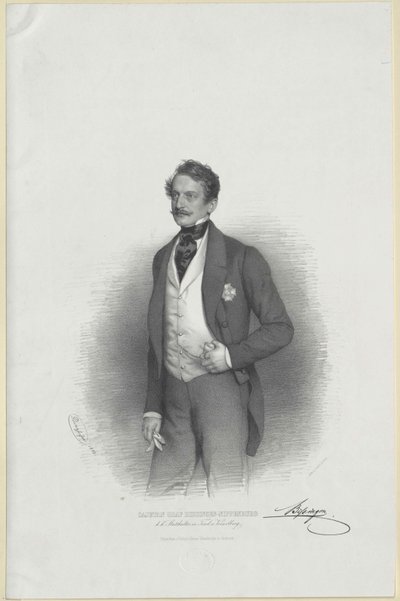 Cajetan kreivi von Bissingen ja Nippenburg tekijältä Artist Unknown