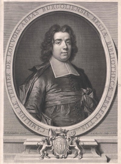 Camille Le Tellier de Louvois tekijältä Artist Unknown