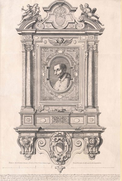 Carlo Borromeo (tulosta) tekijältä Artist Unknown