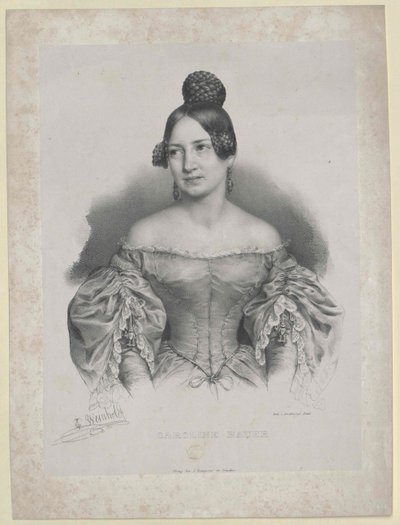 Caroline Bauer tekijältä Artist Unknown