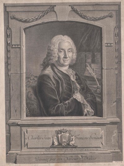 Charles-Jean-Francois Henault tekijältä Artist Unknown