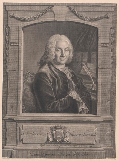 Charles-Jean-Francois Henault tekijältä Artist Unknown