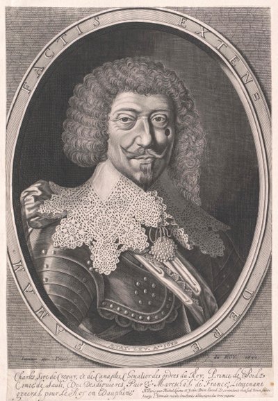 Charles Duc de Lesdigueres Cr00710075y tekijältä Artist Unknown