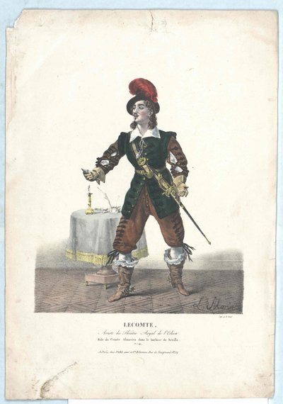 Charles Horace Badun Lecomte tekijältä Artist Unknown