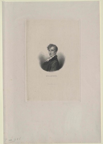 Charles Hubert Millevoye (tuloste) tekijältä Artist Unknown