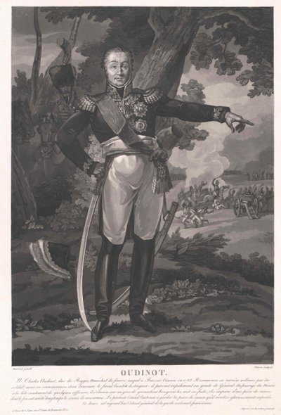 Charles Nicolas Duc de Reggio Oudinot Charles Nicolas Duc de Reggio Oudinot tekijältä Artist Unknown