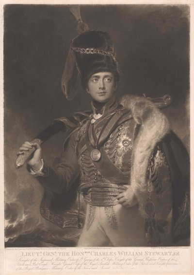 Charles William Londonderryn markiisi tekijältä Artist Unknown