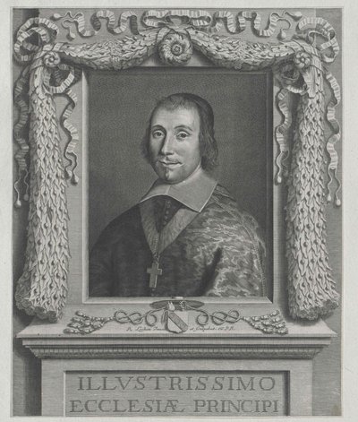 Charles de Bourlon (painettu) tekijältä Artist Unknown