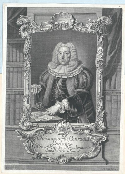 Christoph Conrad Schmid tekijältä Artist Unknown