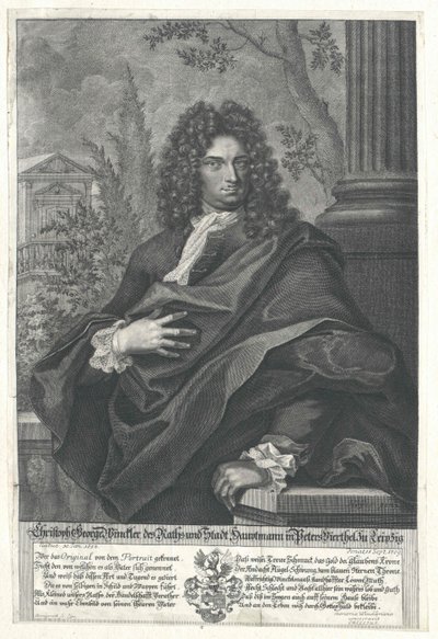 Christoph George Winckler tekijältä Artist Unknown