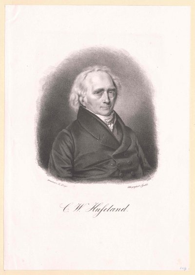 Christoph Wilhelm Hufeland tekijältä Artist Unknown