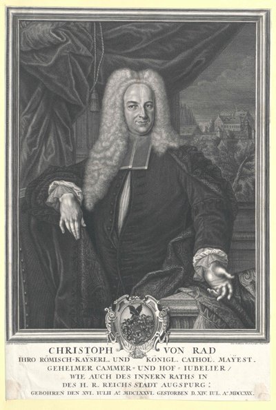 Christoph von Rad tekijältä Artist Unknown