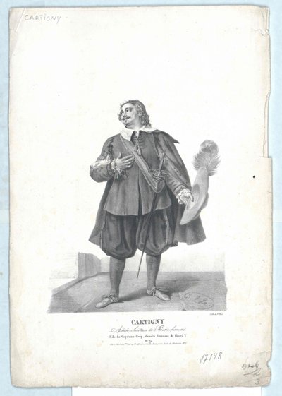 Claude Charles Cartigny tekijältä Artist Unknown