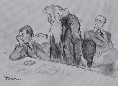 Venäläisten siirtolaisten kongressi, Pariisi tekijältä Artist Unknown