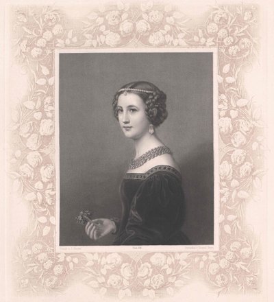 Cornelia Vetterlein (tulosta) tekijältä Artist Unknown