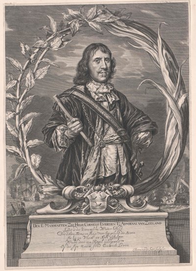 Cornelis d. Ae Evertsen tekijältä Artist Unknown