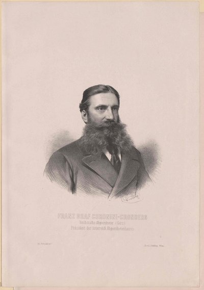 Coronini-Cronberg, Franz Graf (painettu) tekijältä Artist Unknown