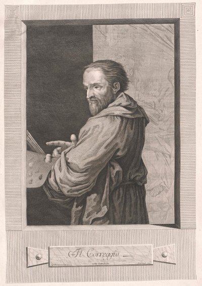 Correggio, tekijältä Artist Unknown