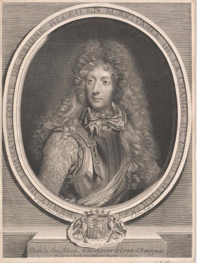 Brionnen kreivi Henrik Lorrainealainen tekijältä Artist Unknown