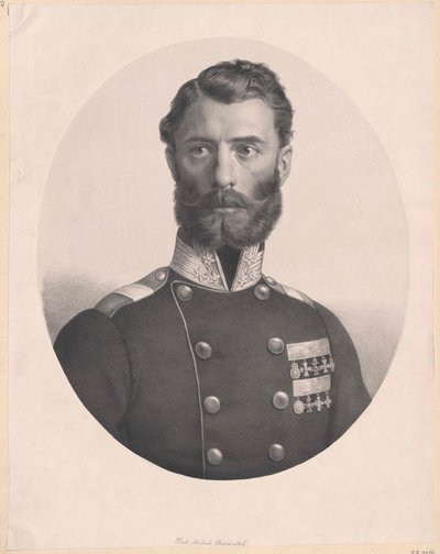 Serbian kreivi Mikael Obrenovitš (tulosta) tekijältä Artist Unknown