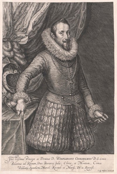 Neuburgin kreivi Wolfgang Wilhelm tekijältä Artist Unknown