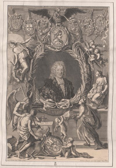 Pfalzin-Neuburgin kreivi Alexander Sigismund tekijältä Artist Unknown