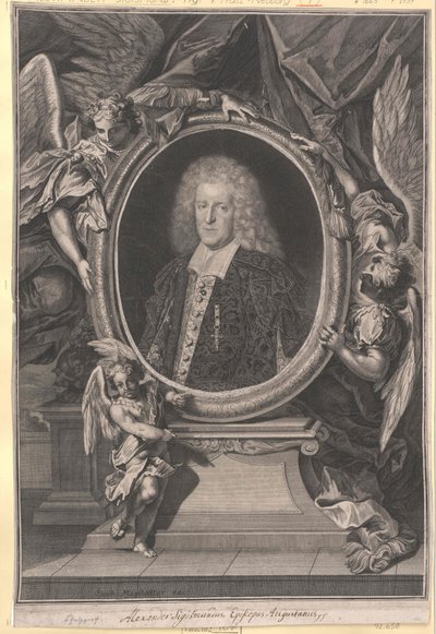 Pfalzin-Neuburgin kreivi Alexander Sigismund tekijältä Artist Unknown