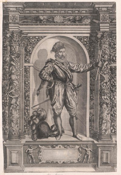 Simmeringin kreivi Johann Casimir tekijältä Artist Unknown