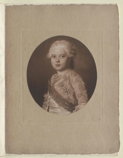 Ranskan Dauphin Louis XVII. tekijältä Artist Unknown