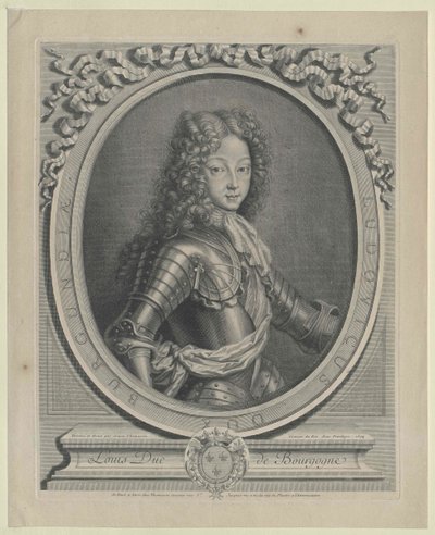 Ranskan Dauphin Ludwig tekijältä Artist Unknown