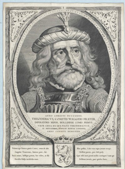 Dietrich I (tulosta) tekijältä Artist Unknown