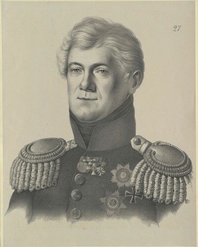 Dimitrij Vladimirovich kreivi Galitzin (tulosta) tekijältä Artist Unknown