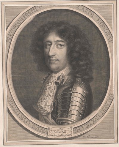 Chevreusen herttua Albert de Luynes tekijältä Artist Unknown