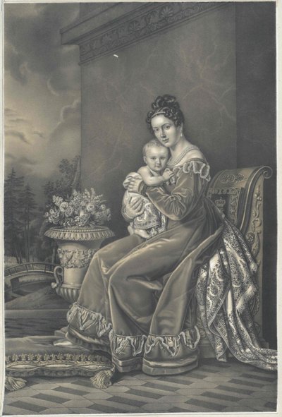 Württembergin herttuatar Pauline tekijältä Artist Unknown