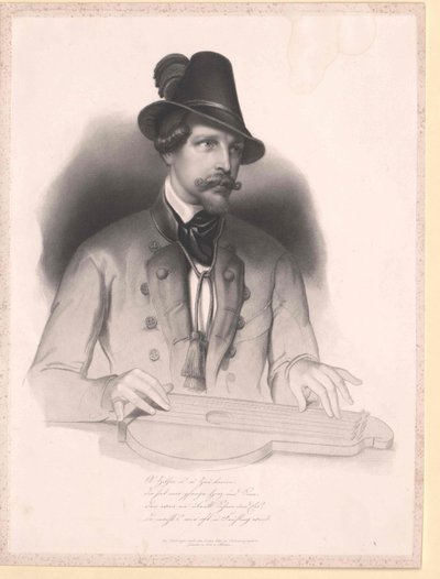 Baijerin herttua Maximilian tekijältä Artist Unknown