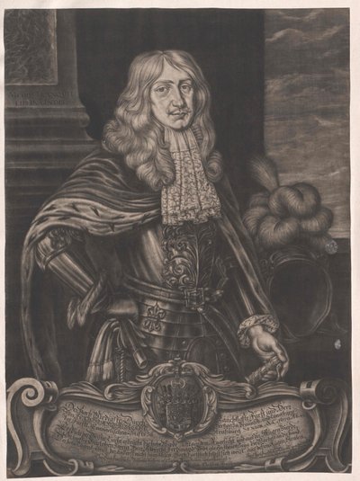 Brunswick-Bevernin herttua Ferdinand Albrecht I tekijältä Artist Unknown