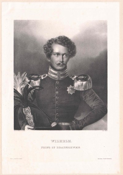 Brunswick-Lueneburgin herttua Wilhelm tekijältä Artist Unknown