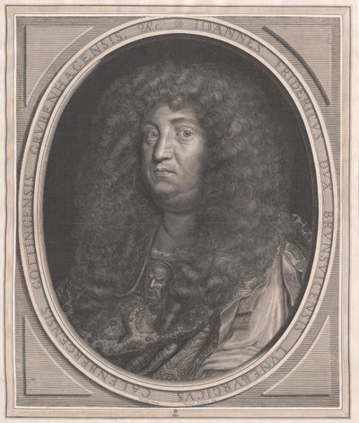 Brunswick-Lueneburgin herttua Johann Friedrich (tulosta) tekijältä Artist Unknown