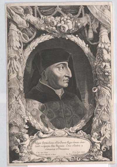 Burgundin herttua Philipp II Kuehnin herttua tekijältä Artist Unknown