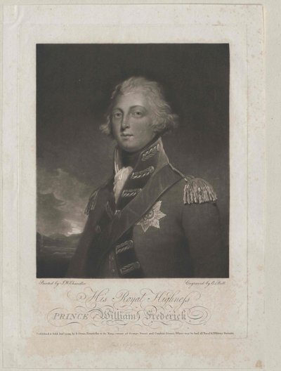 Gloucesterin herttua William Fredric tekijältä Artist Unknown