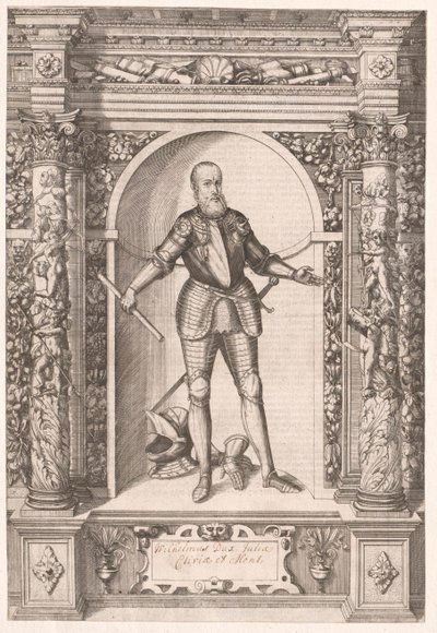 Juelichin herttua Cleves-Berg Wilhelm tekijältä Artist Unknown