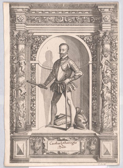 Lothringenin herttua Kaarle III tekijältä Artist Unknown