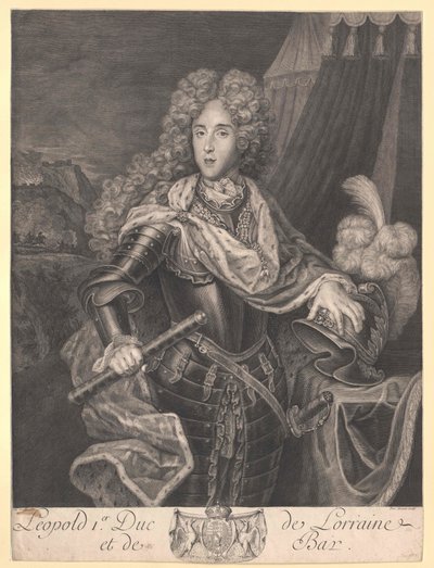 Lorrainen herttua Leopold tekijältä Artist Unknown