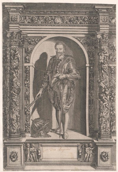 Mayennen herttua Karl Lorrainen herttua tekijältä Artist Unknown