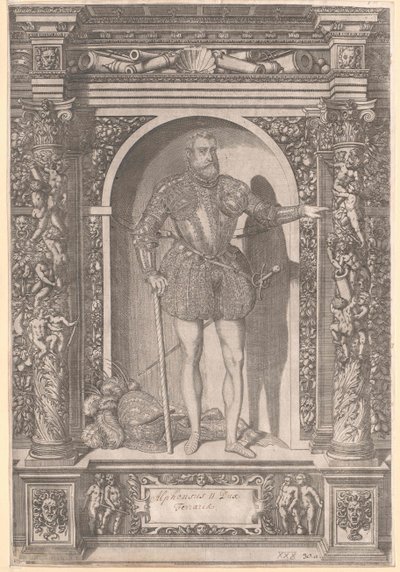 Modenan ja Ferraran herttua Alphonsus II d