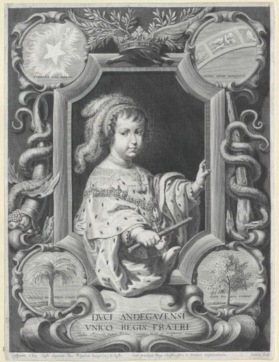 Orleansin herttua Philipp tekijältä Artist Unknown