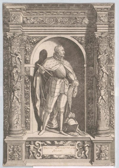 Parman herttua Octavian Farnese tekijältä Artist Unknown